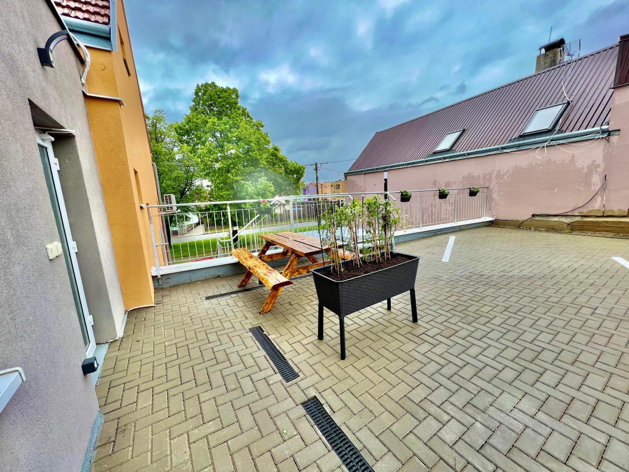Penzion Bazen Vino Sklep U Palecku Zaječí Bagian luar foto