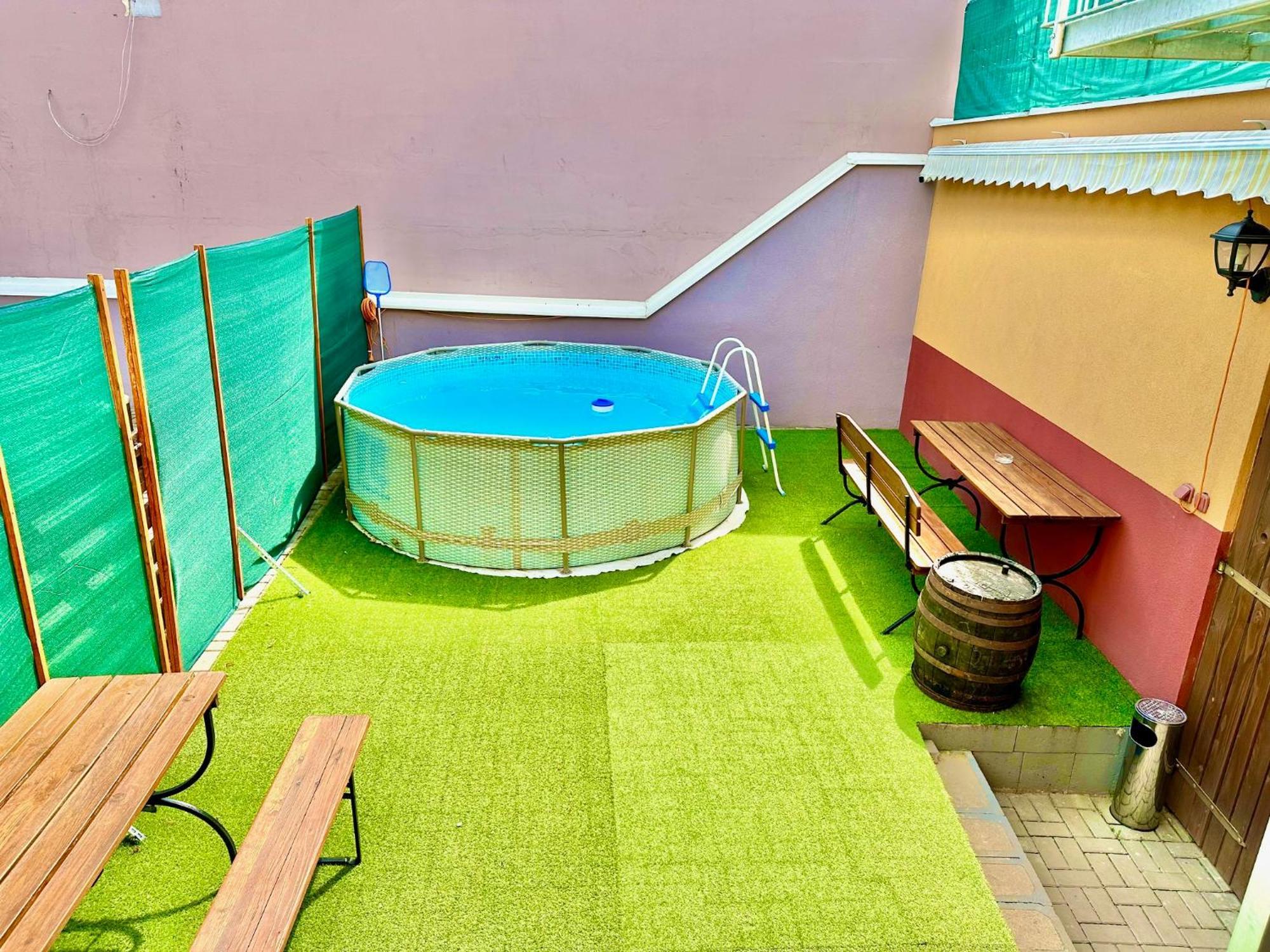 Penzion Bazen Vino Sklep U Palecku Zaječí Bagian luar foto